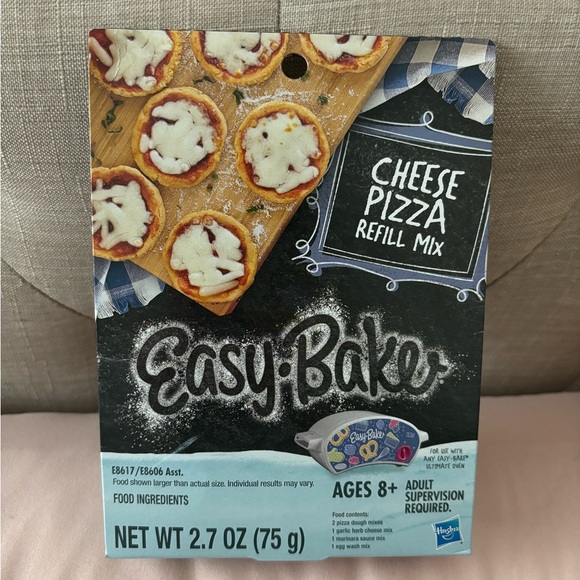 Easy-Bake Oven Cheese Pizza Refill Mix BRAND NEW NWT - Picture 1 of 3